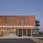 Rouyn-Noranda Airport Terminal, Quebec, Canada