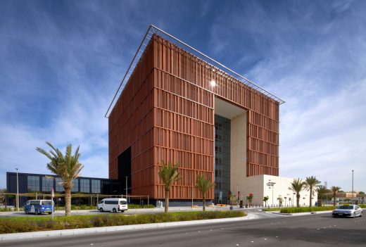 UAE school building design by Shape Architecture Practice + Research