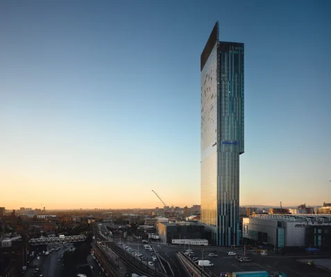 Beetham Hilton Tower Deansgate Manchester