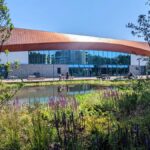 Lee Valley Ice Centre London building