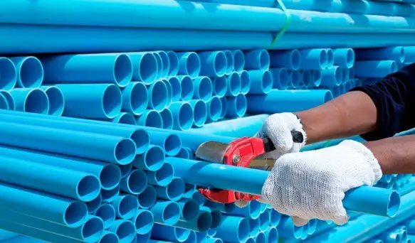 Plastic pipe in the mining industry roles