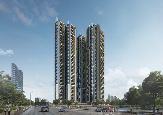 SAS Crown Hyderabad luxury residential development