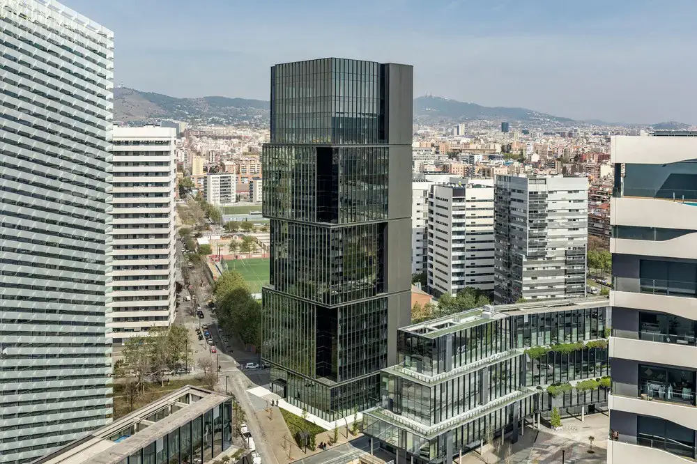 Torre Plaza Europa 34, Barcelona, ​​España