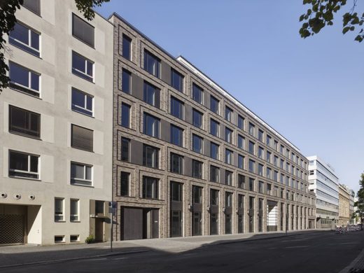 Luetzowstrasse office and residential building