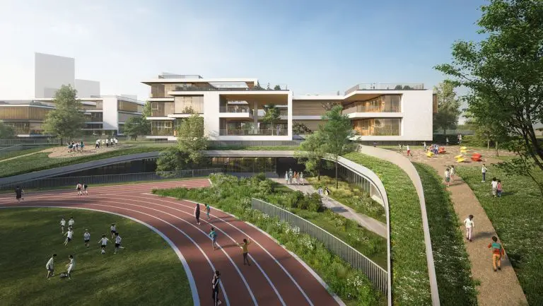 Qianjiang New City Future School Hangzhou - e-architect