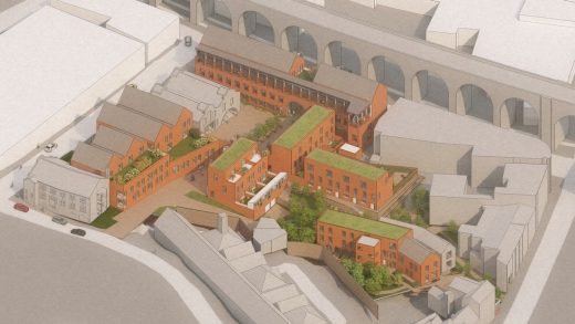 White Hart Street Design Competition, Mansfield