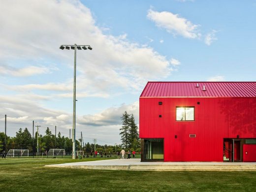 Cloverdale Athletic Park Fieldhouse Surrey Canada