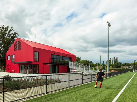 Cloverdale Athletic Park Fieldhouse Surrey British Columbia