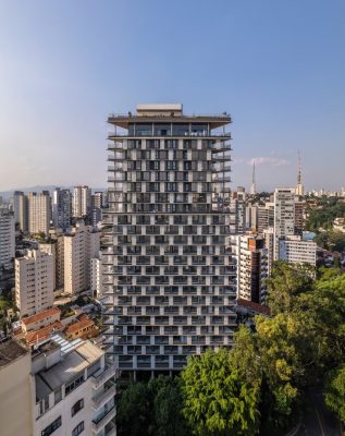 Modern SP home design - Brazil housing