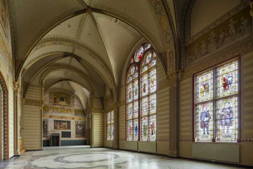 Rijksmuseum grand hall interior