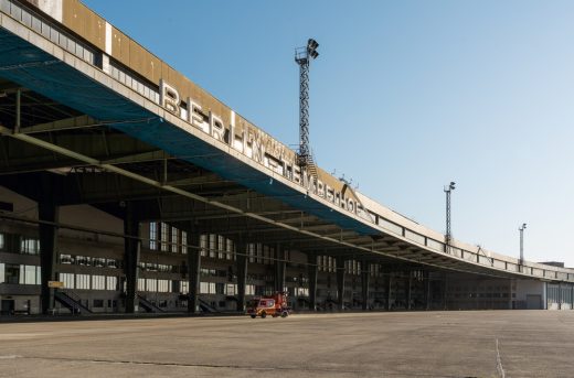 Tempelhof Airport Viewing Platform Berlin Germany