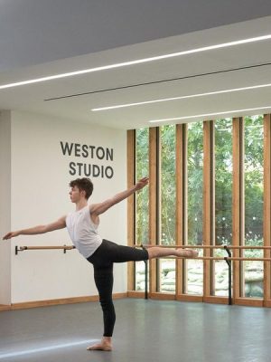 Weston Studio Rambert Ballet School