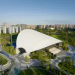 Asian Games Masterplan Hangzhou China