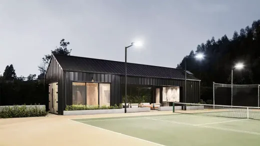 Brentwood Tennis Pavilion, Los Angeles