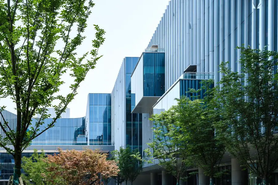Cainiao Headquarters building design