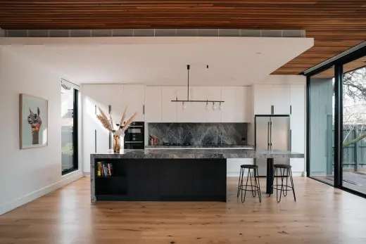 Australian modern real estate design by Block Architecture Studio