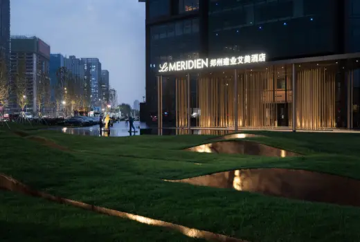 Le Méridien Hotel Zhengzhou City China