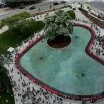 Love Park Toronto by Canadian Landscape Architect Claude Cormier