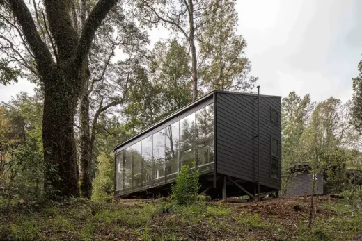 Mezzanina Cabin, Valdivia, Chile building