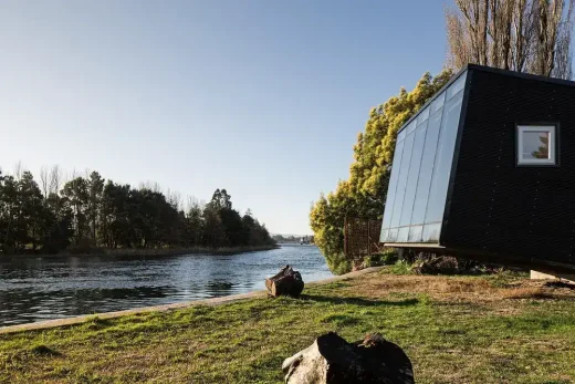 Riverside Cabin, Valdivia, Chile building