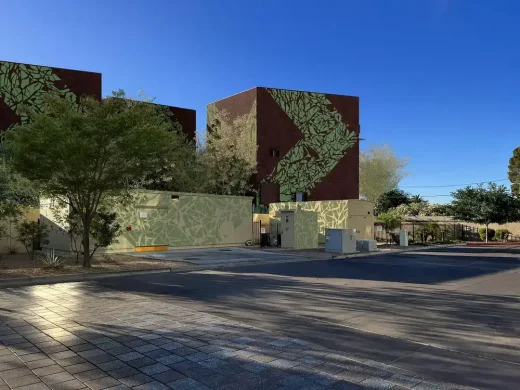 Timber Cube Arizona building design