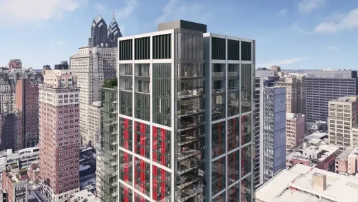 210 South 12th Philadelphia tower building