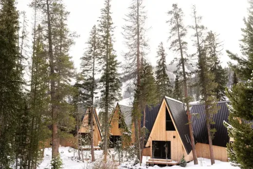 A-Frame Club Resort, Colorado, USA