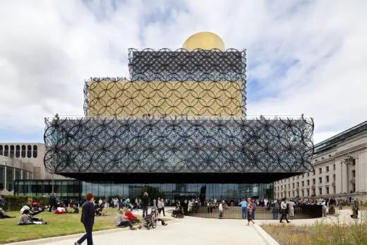 Birmingham Library Building by Mecanoo