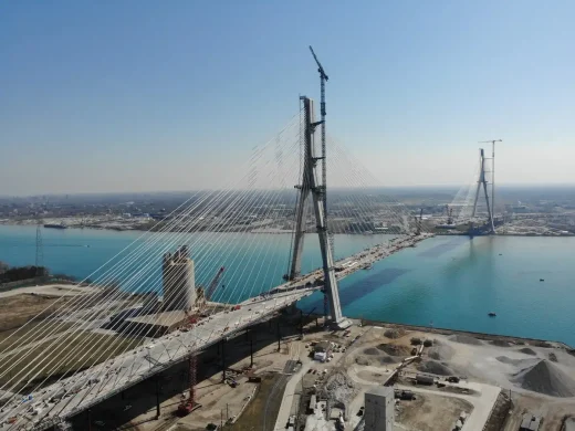 Gordie Howe International Bridge, Detroit, Michigan