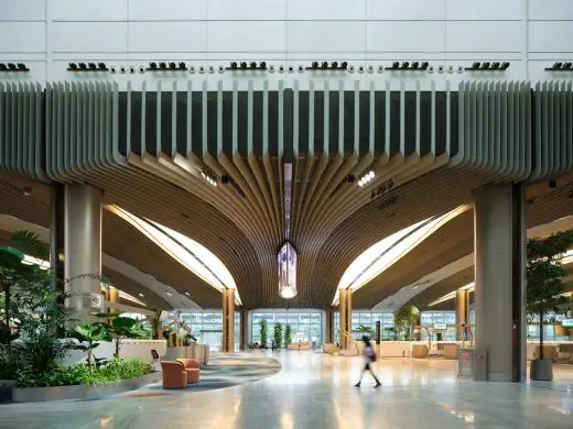 Changi Airport Terminal 2 Singapore