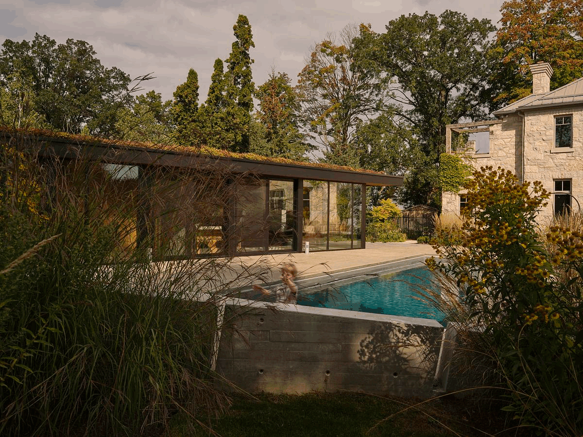 Casa Piccola Ontario Poolhouse