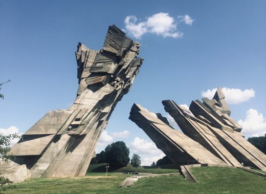 Kaunas 9th Fort Sculpture Lithuania