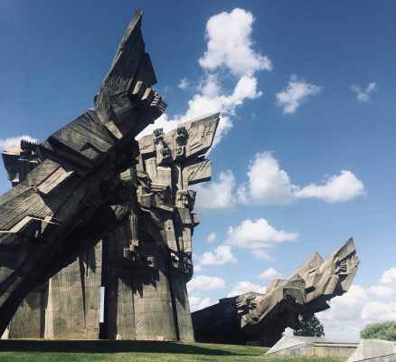 Kaunas 9th Fort Sculpture Lithuania