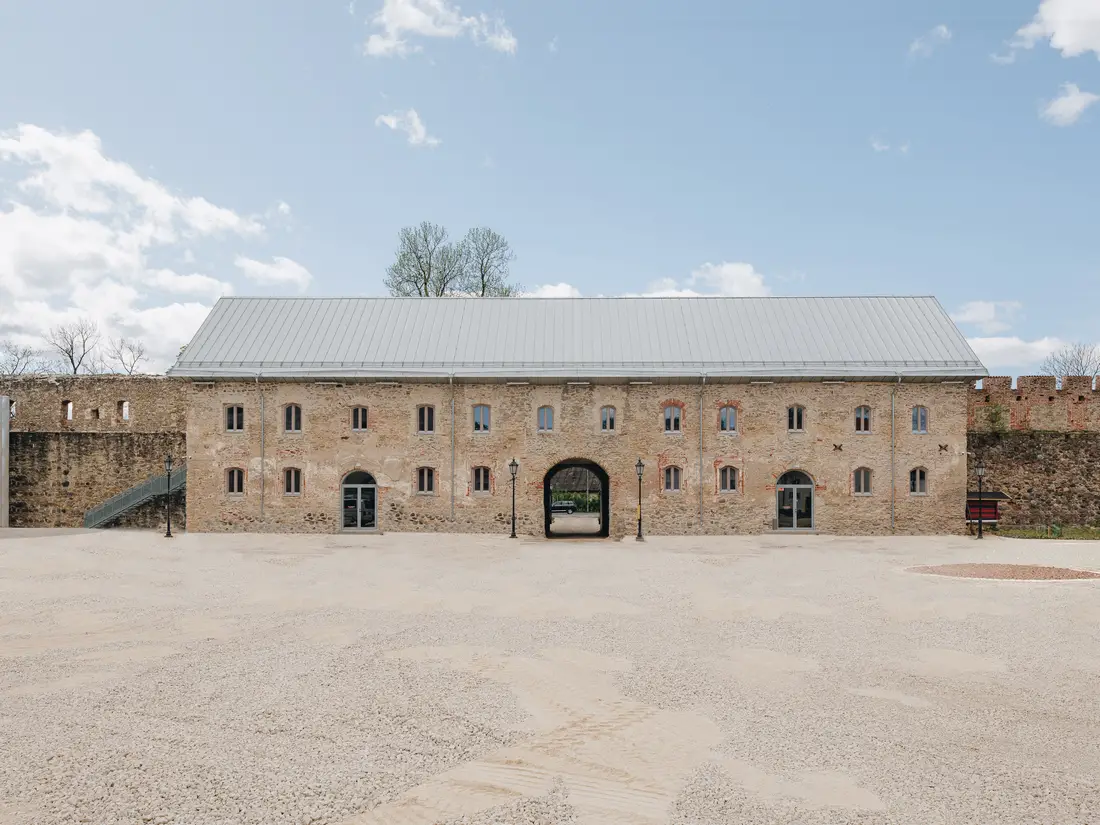 Põltsamaa Castle Estonia