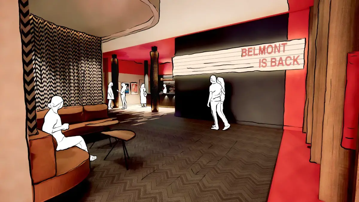 Belmont Cinema Aberdeen building refurbishment