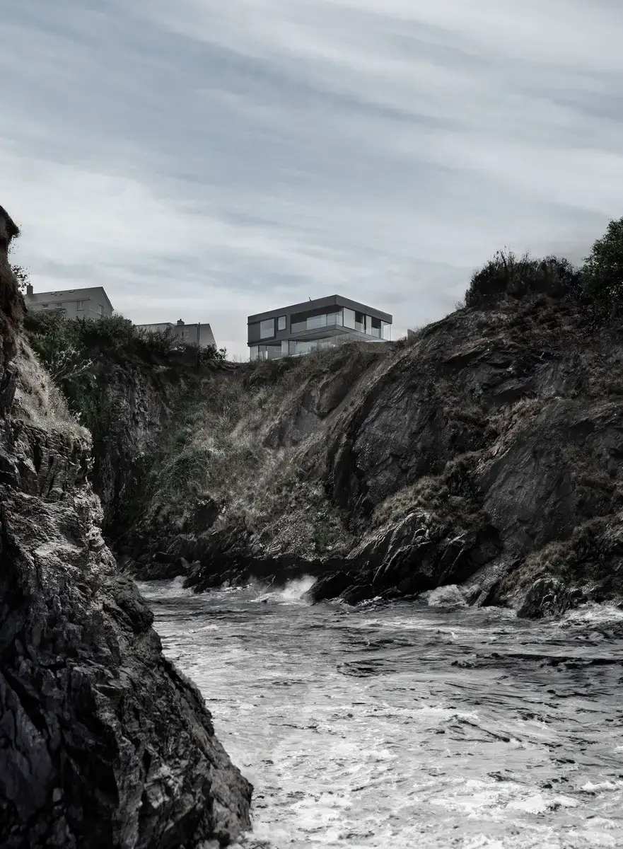 Edge House, Ceredigion, designed by Hyde + Hyde Architects - RSAW Wells Architecture Prize 2024