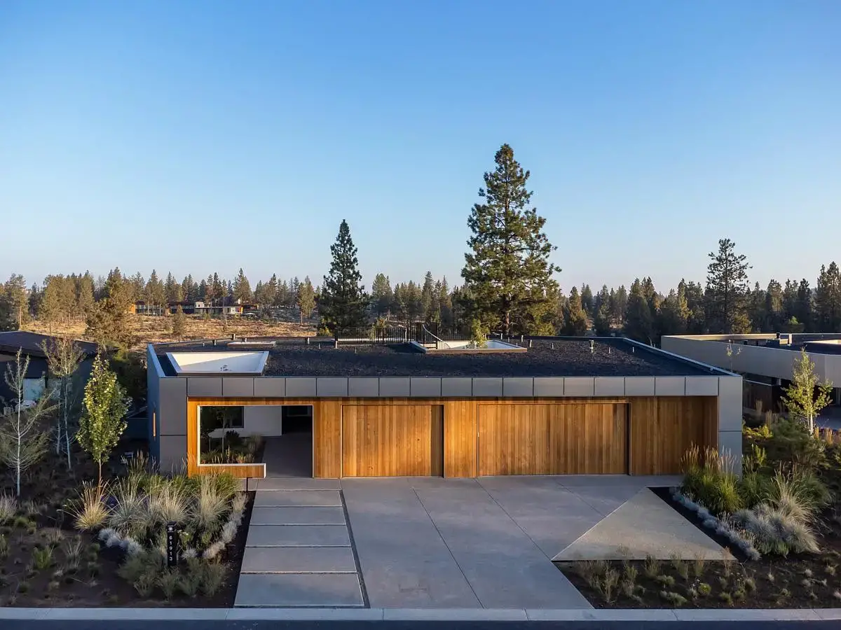 Porous House, Oregon, USA