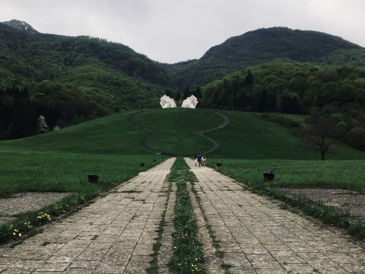 Sutjeska Monument Tjentište Bosnia Herzegovina