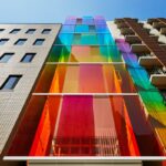 VERTICAL RAINBOW in Tokyo building