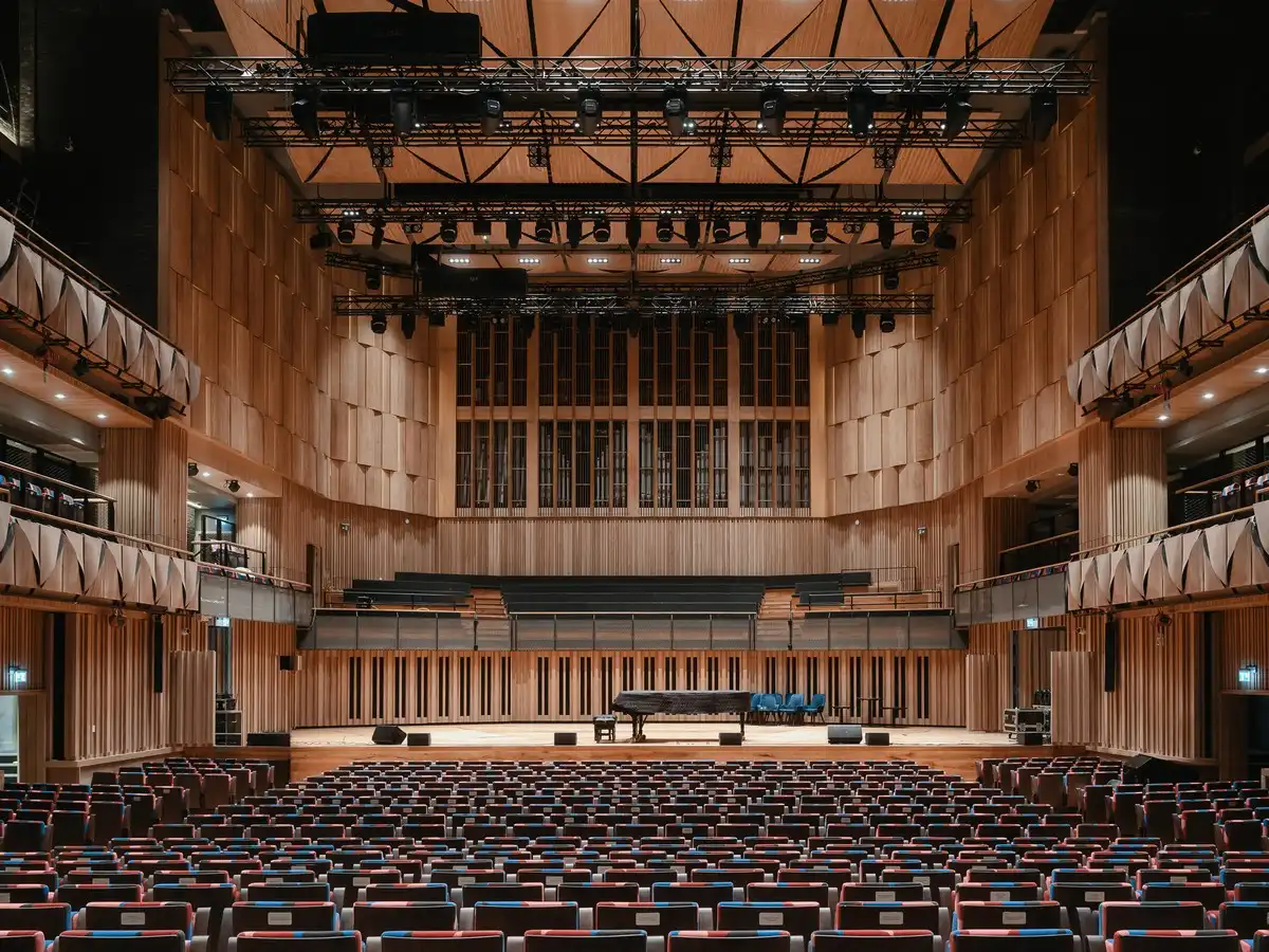 Bristol Beacon Concert Hall and Music Hub Southwest England