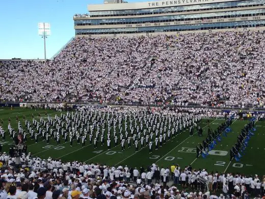 Beaver Stadium – University Park, Pennsylvania, USA - Biggest Stadiums in the World