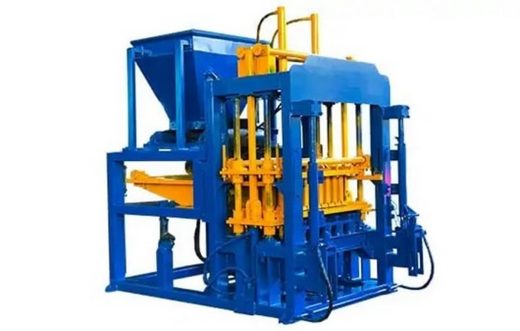 Brick manufacturing machines in the construction industry