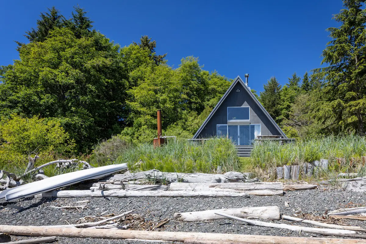 Şamandıra Körfezi A - Çerçeve, Orcas Adası, Washington mülkü