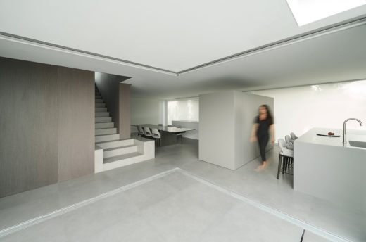 Compluvium House Madrid interior design