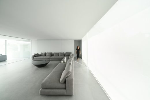 Compluvium House living spaces