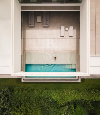 Compluvium House Madrid modern home and pool