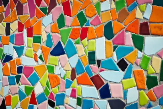 Consider when choosing mosaic tiles