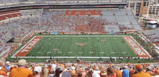 Darrell K Royal-Texas Memorial Stadium – Austin, Texas, USA