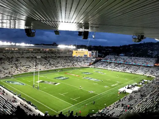 Eden Park Auckland, New Zealand building