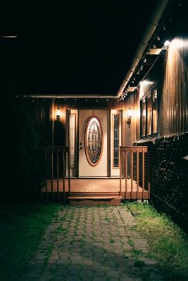 Electrical services for outdoor lighting